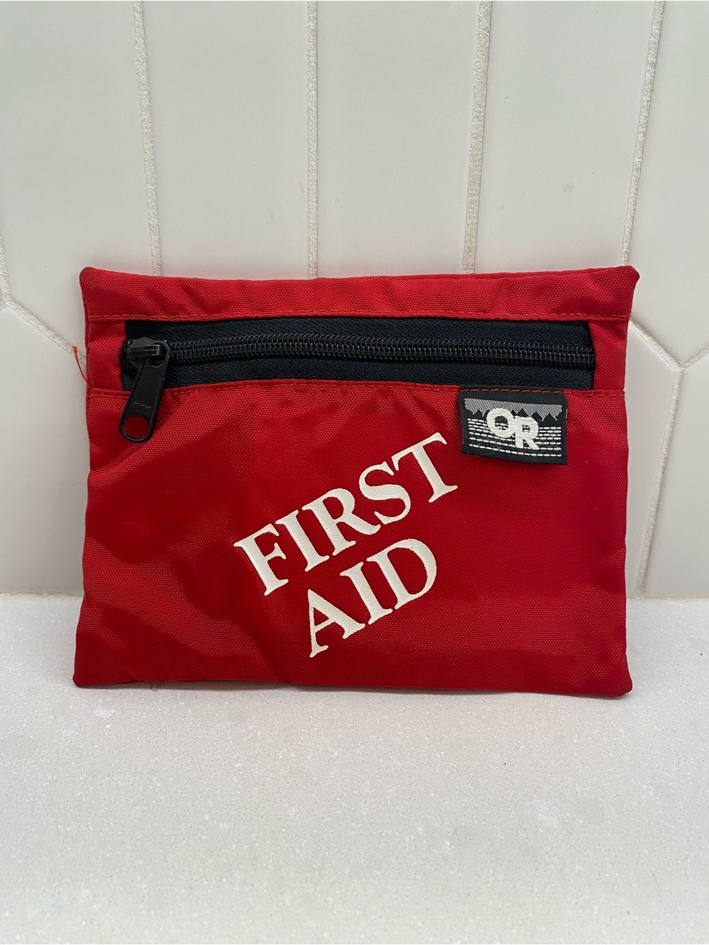 Vintage 80’s 90’s Outdoor Research OR First Aid Bag 7"x 5" Made In USA Packable